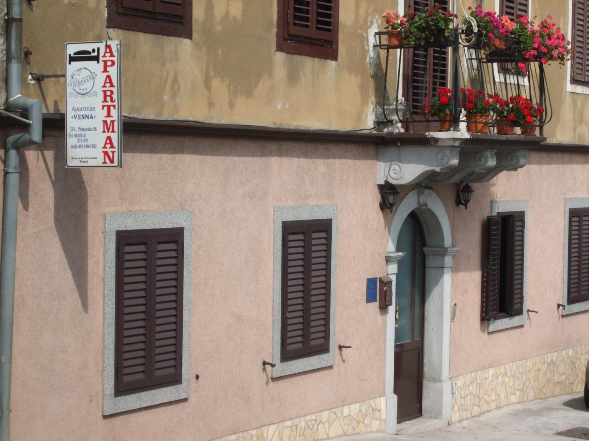 Apartment Vesna A2 Ika Εξωτερικό φωτογραφία